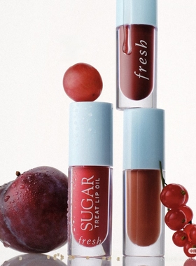 现货 美代Fresh Sugar Treat Hydrating保湿滋润唇釉润唇膏4g