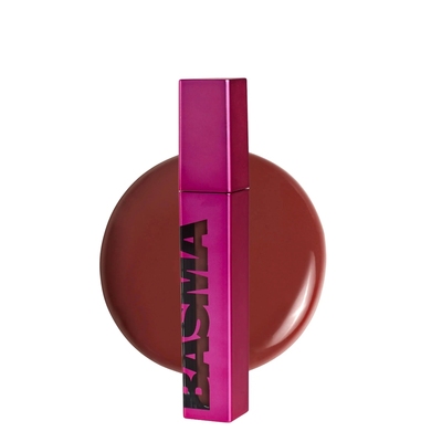 美国代 Basma新品High-Pigment固体唇蜜玻璃嘟嘟唇丰盈滋润5.5g