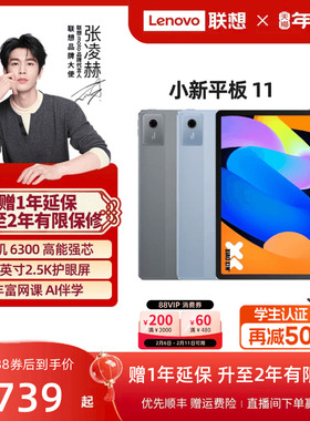 【政府补贴】联想平板小新平板11 2025 11英寸护眼屏 联想小新pad学习平板电脑 政府补贴平板电脑 年会礼品
