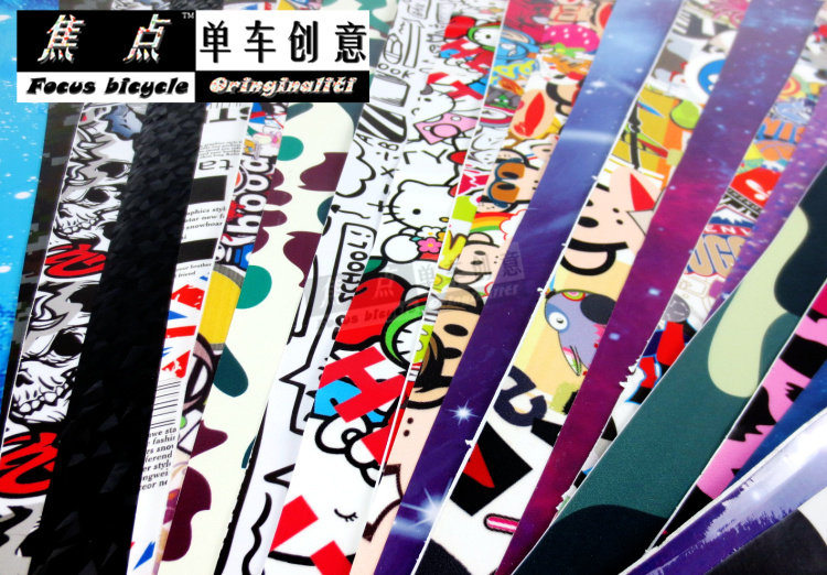 Autocollant pour vélo - Ref 2283021 Image 3