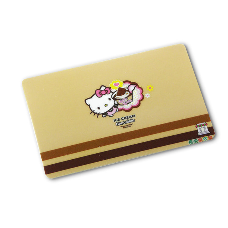 我爱飞行|长荣航空Hellokitty空姐巧克力公交卡贴证件卡饭卡贴纸