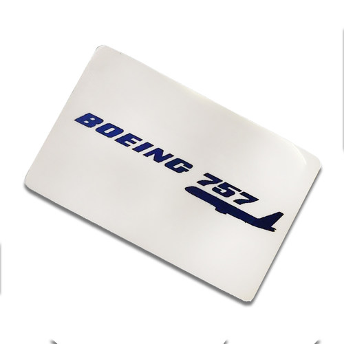 美国波音boeing757可爱飞机