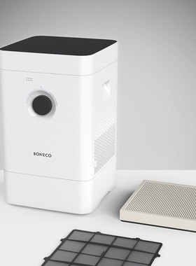 BONECO博瑞客H300/H320/H400空气加湿净化器混合滤网芯原装配件