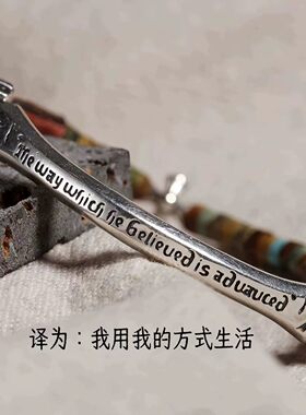 手链【自我】小众复古手作编织个性手链海边度假风日常百搭手饰