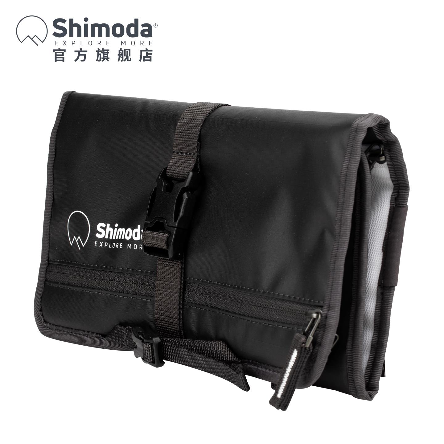 Shimoda滤镜包相机圆形方形滤镜100mm150mm附件收纳防护包摄影配图片