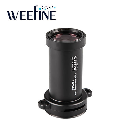 WEEFINE WFA84 LRT-01 Snoot Lens水下拍照摄影束光罩可调束光桶