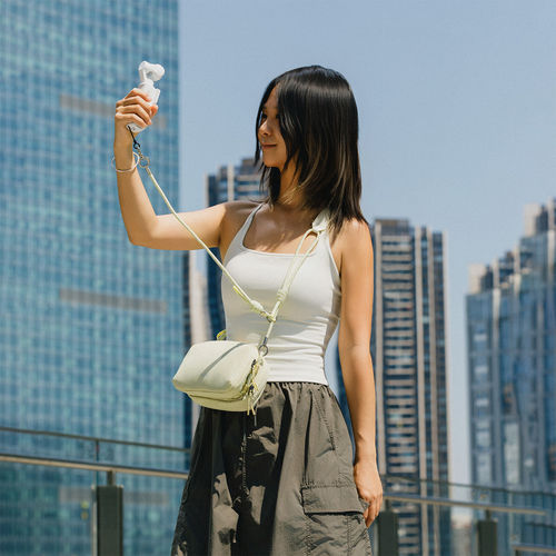 斯莫格云台相机包适用大疆pocket4/3/4P收纳包Action6相机包影石L