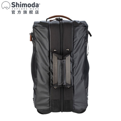 Shimoda摄影拉杆箱专业相机登机旅行箱医生包滚轮箱内胆长焦600定