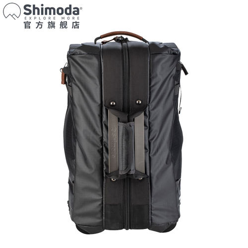 Shimoda摄影拉杆箱专业相机登机旅行箱医生包滚轮箱内胆长焦600定