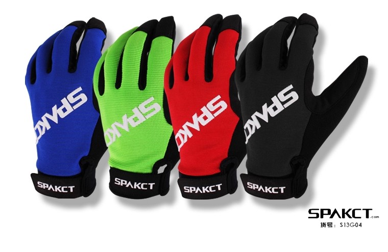 Gants pour vélo mixte - Ref 2255311 Image 1