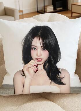 郑雅贤明星同款超软方形抱枕