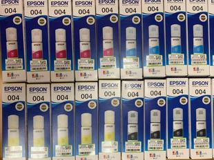 L3119 L3115 L3158 L3169 L3156适用 L3167 爱普生004墨水L3118