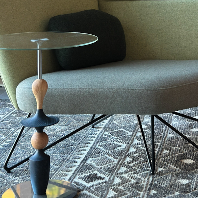 Camino金属实木设计感茶几