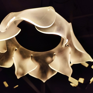 STUDIO FH/华盖吊灯/艾舍人/手工/高级感