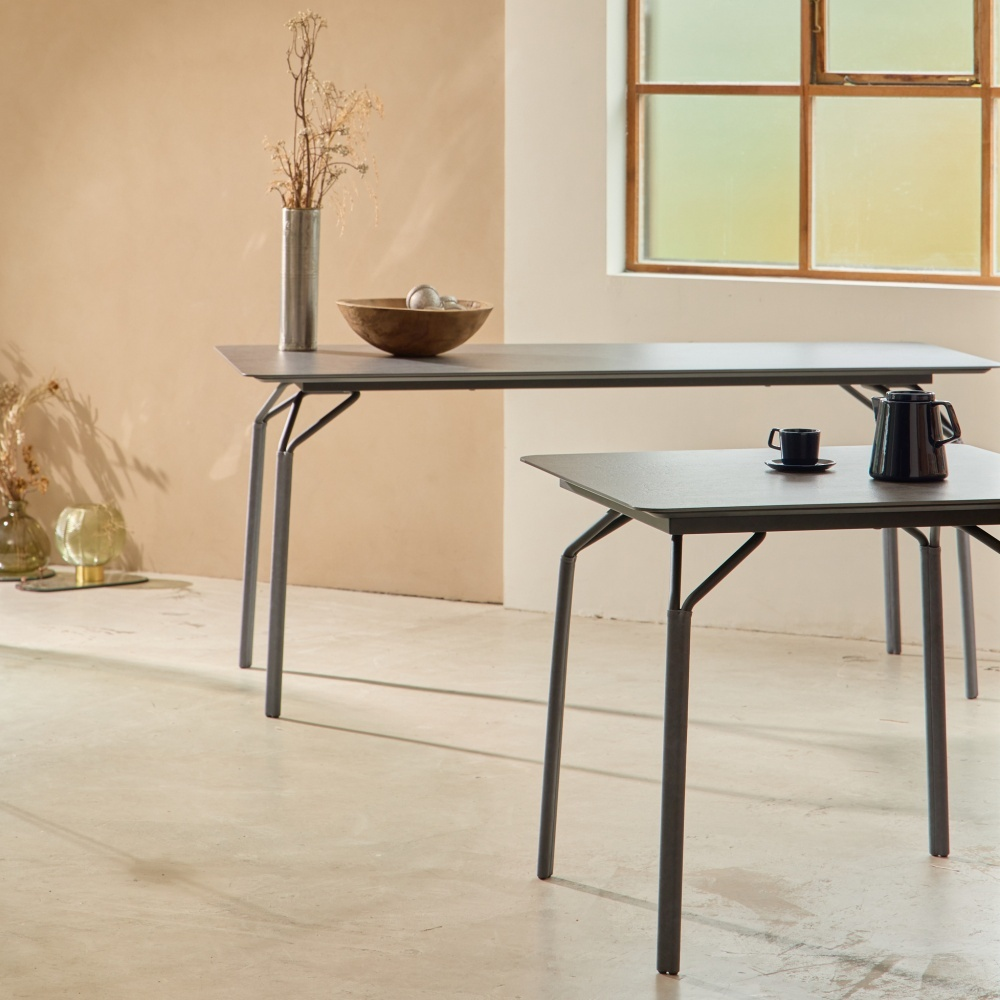 StudioFH/Camino/Blanka设计餐桌岩板桌北欧风家用餐桌轻奢