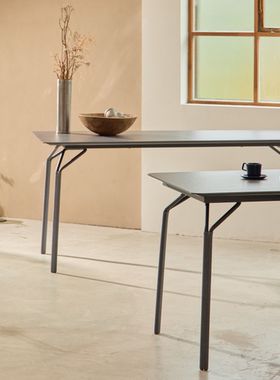 StudioFH/Camino/Blanka设计餐桌岩板桌北欧风家用餐桌轻奢