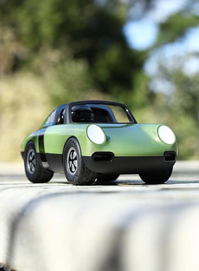 STUDIO FH 精美小车玩具 Playforever LUFT 迷你鲁夫特系列 绿色