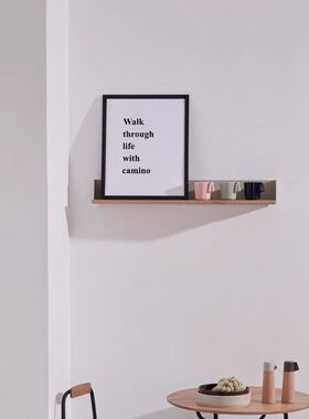 StudioFH/Camino｜BUENA 挂墙置物架一字型挂墙置物架小清新卧室