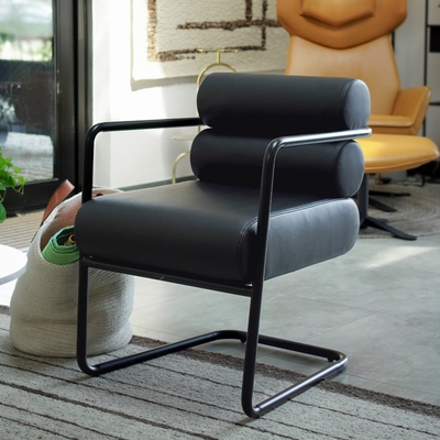 STUDIOFH｜MAD｜Ellis休闲椅｜复古简约现代