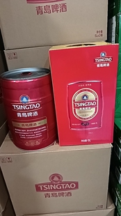 青岛啤酒1903经典红桶一厂生产5升=10斤新品上市