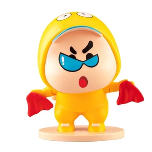 玩具公仔摆件可动手办模型益智可爱礼物桌面小摆件3D模型摆件塑料