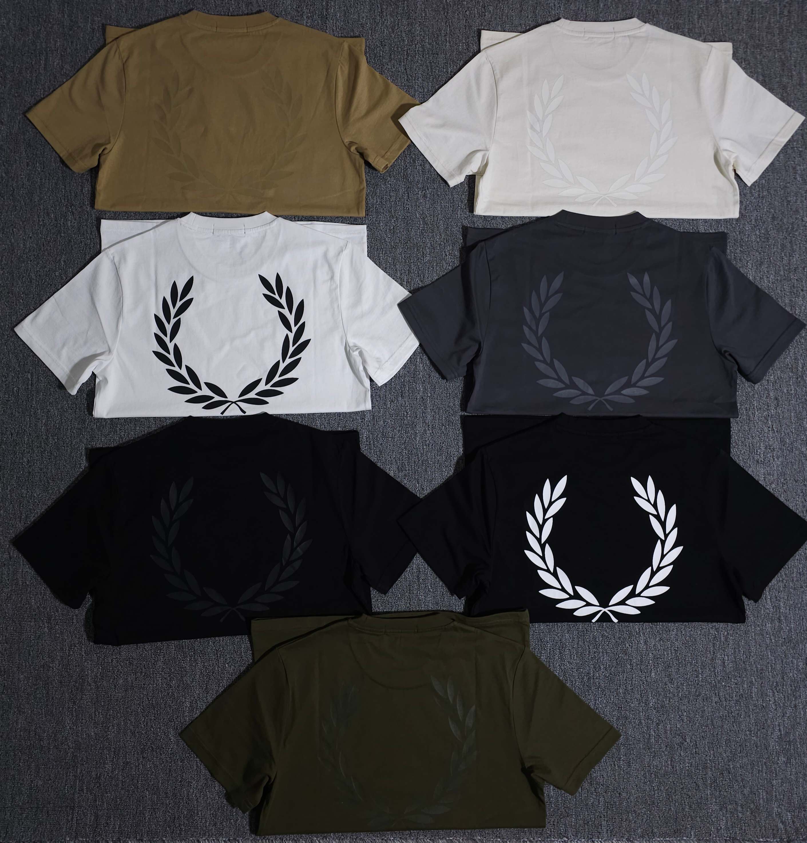 FP麦穗佛莱德派瑞夏季新款短袖印花T恤男运动纯棉吸汗排湿