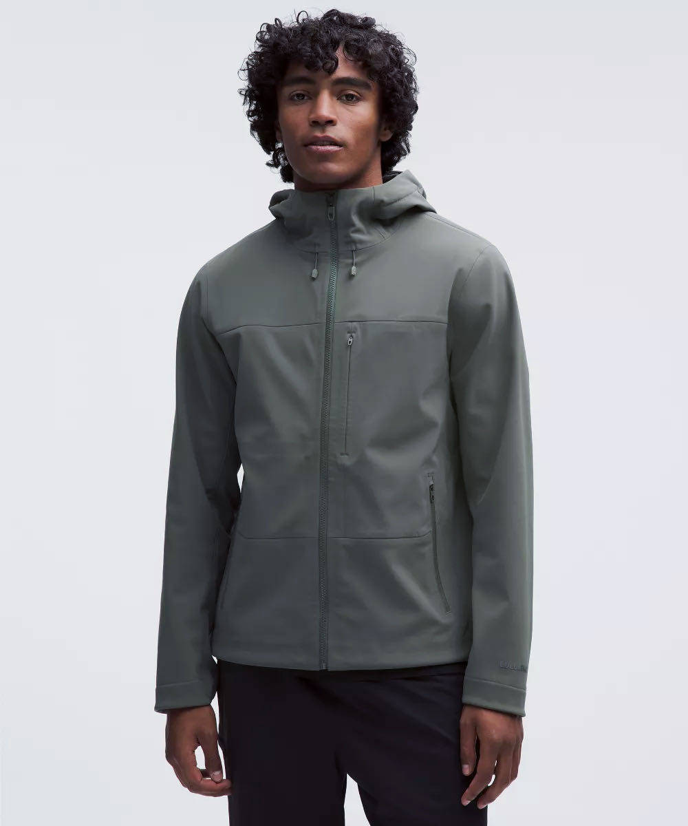 瑜伽软壳防水防风面料加绒长袖连帽男士开衫夹克外套,运动服/休闲服装,运动茄克/外套,淘宝优惠券,粉丝福利购,淘宝优惠卷