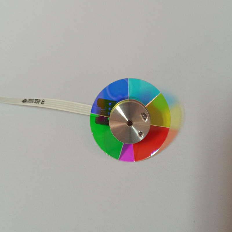 BENQ明基W770ST/W2540/HT755投影色轮分色片6色轮子