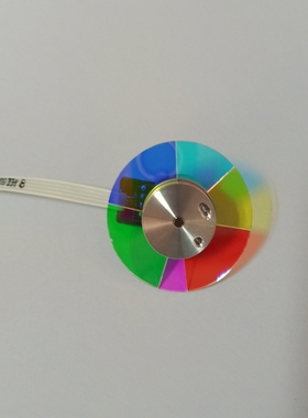 BENQ明基W770ST/W2540/HT755投影色轮分色片6色轮子