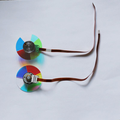 富可视投影仪/机IN3138HD色轮6色分色片轮子配件