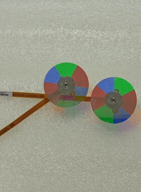 明基投影机H9605/MW732/EN7059/MX731全新色轮6色对称分色片轮子