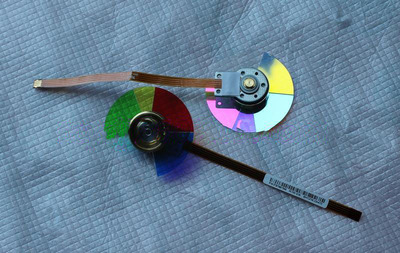 丽讯D523/VK509/S510/VK510/D548/D520ST 投影全新色轮