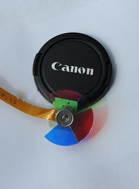 三菱 XD3500U/XD3200U/WD3300U 投影j机色轮 全新配件