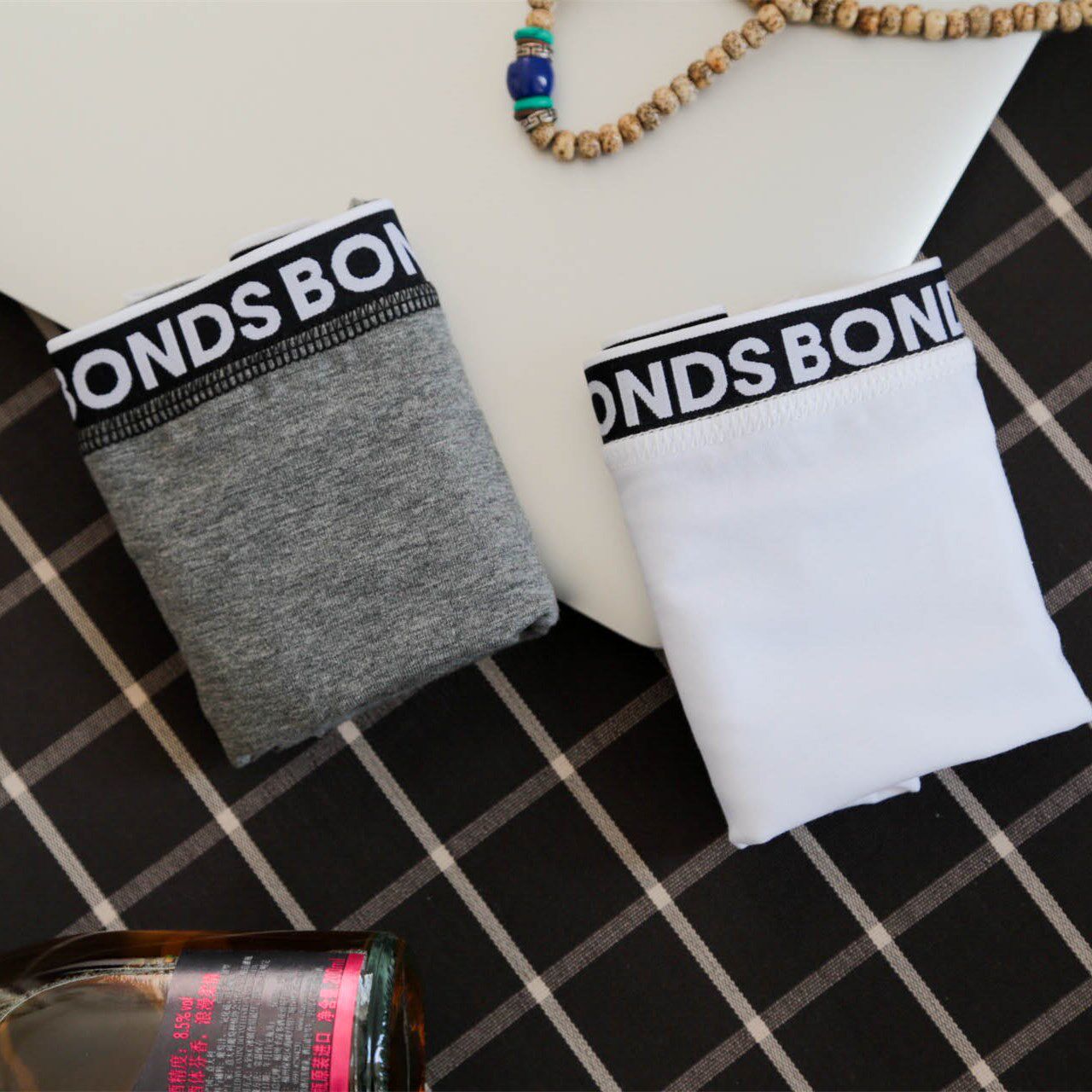 Slip jeunesse simple en coton - Ref 642285 Image 1