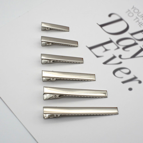 方形鸭嘴夹手工diy发饰配件