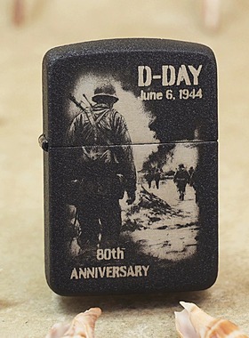 Zippo正品 诺曼底D-DAY登陆80周年46261 限量10000