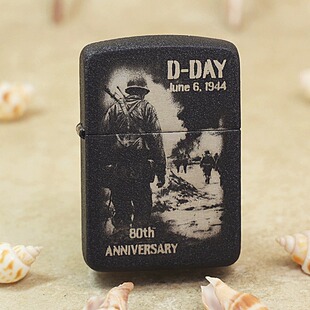 Zippo正品 诺曼底D-DAY登陆80周年46261 限量10000