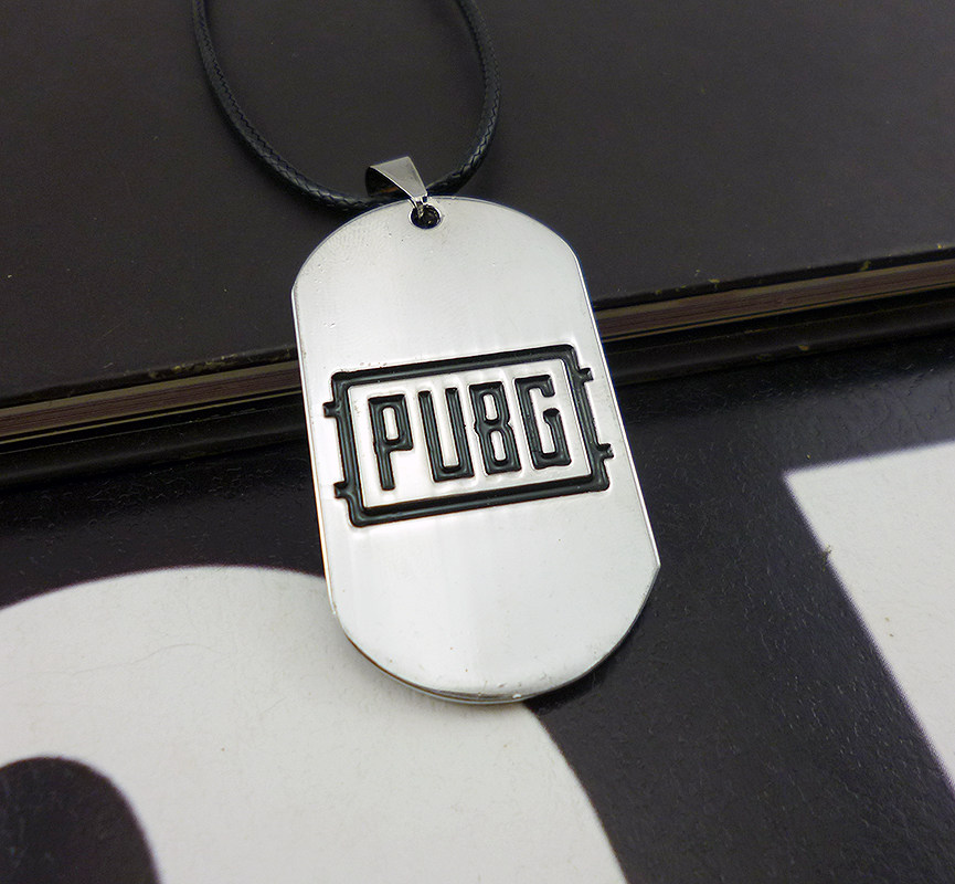 绝地求生项链钥匙扣pubg吃鸡军牌狗牌游戏周边battlegrounds礼物网上购物优惠券 优品网