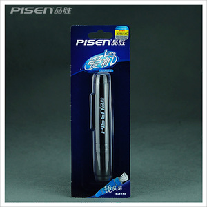 PISEN品胜镜头笔 含高品质碳粉清洁头 带刷子头 呵护镜头