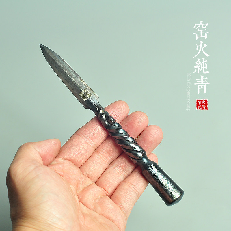 手工茶刀功夫茶配件普洱茶撬茶器