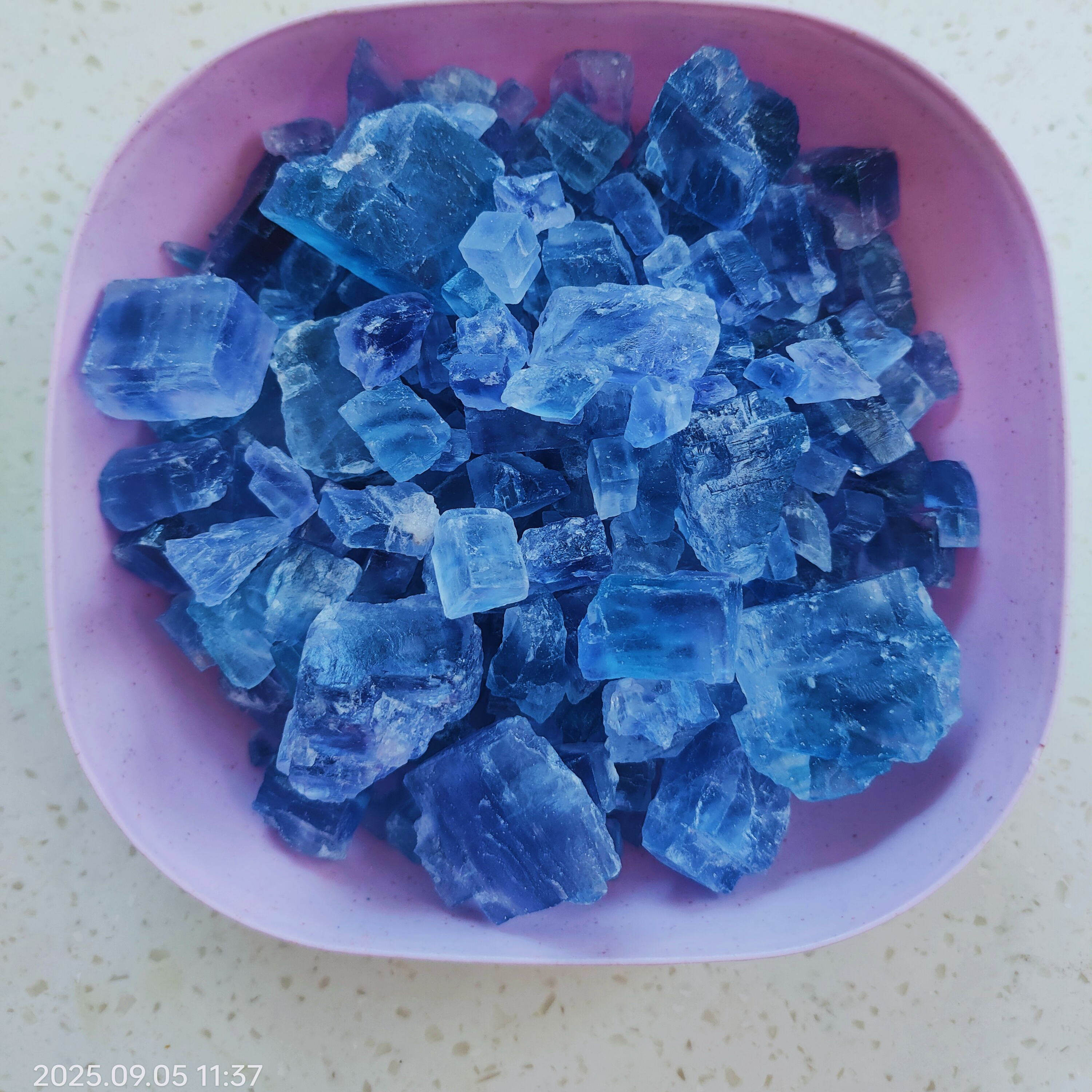 一级品波斯水晶蓝盐无碘Persian Blue Salt
