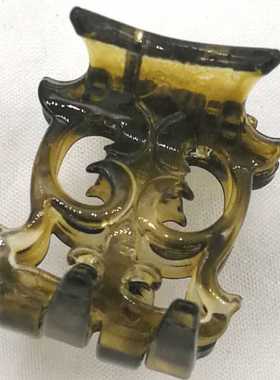 商城新品 法国韦妮weiny发饰 迷你镂空型小抓夹 发抓D1897-1