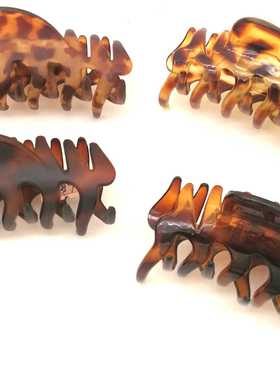 商城新品 法国韦妮weiny发饰 大号抓夹 发夹长9cm D1862