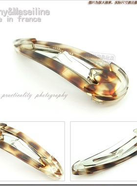 促销价 ！！法国WEINY 新款玫瑰花瓣小边夹D2051◆7色选 产品保障