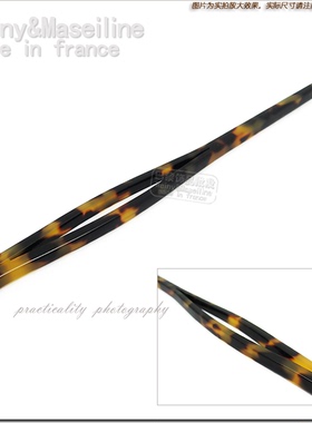 法国Maseiline发棒，发饰，天然贝壳花纹手工发簪M0351◆3色选