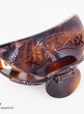 法国韦妮WEINY发饰，经典发抓/抓夹D2297 产品保障 2色选