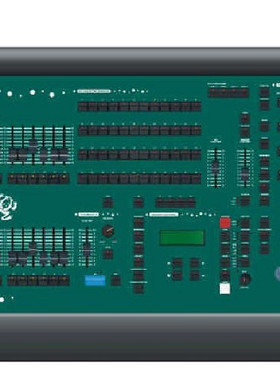 方达Manb FROG灯光控制台使用手册/操作说明