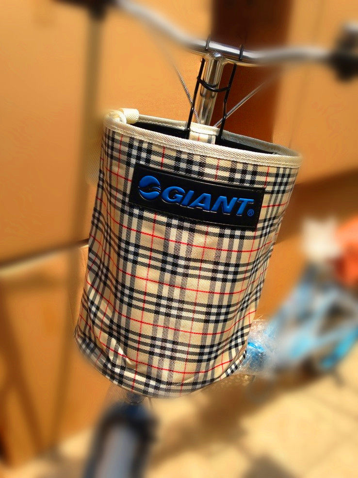 Panier pour vélo en toile - Ref 2257885 Image 1