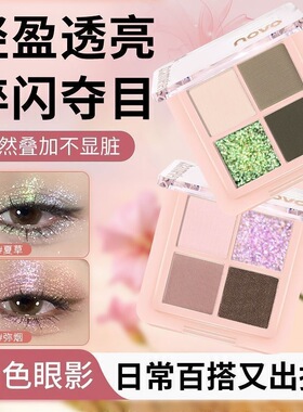 NOVO幻色熠闪变色龙眼影盘｜珠光