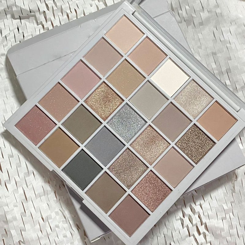 卡佩尔水泥灰25色眼影盘|欧美不